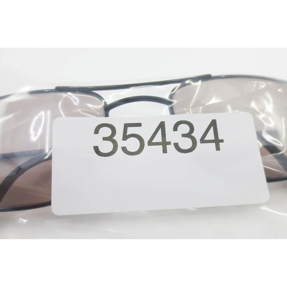 Guess GU6043 Daredevil BLK-3 Black Metal Oval Sunglasses 55-19-140